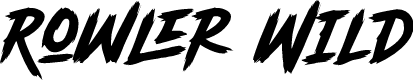 Rowler Wild Regular