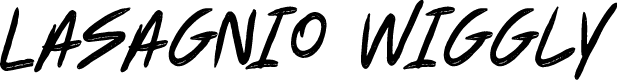 Lasagnio Wiggly