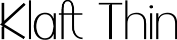 Klaft Thin
