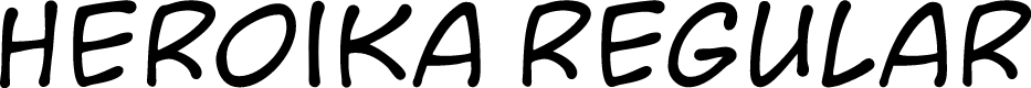HeroikaNamikus-Regular