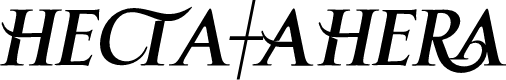 Hecta Ahera Italic