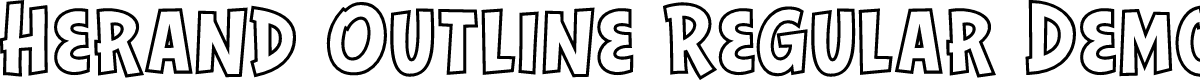 Herand Outline Regular Demo