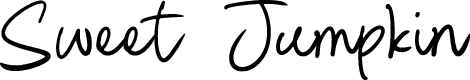 Sweet  Jumpkin