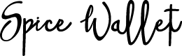 Spice Wallet Connected Style