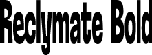 Reclymate-Bold