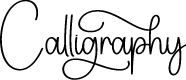 Calligraphy