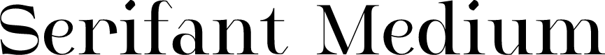 Serifant Demo Medium