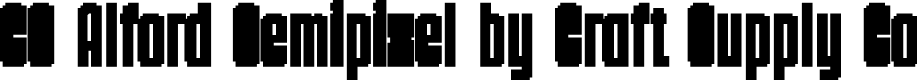 CS Alford Semipixel Regular Demo