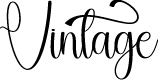 Vintage