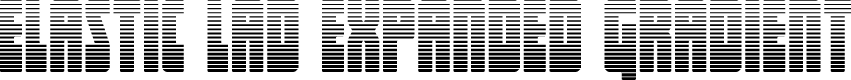 Elastic Lad Expanded Gradient