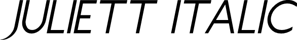 Juliett Italic
