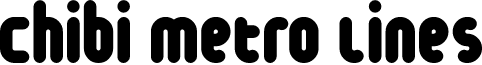 Chibi Metro Lines Regular