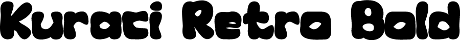 Kuraci Retro Bold