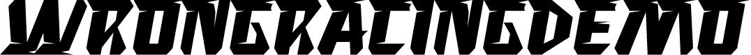 WrongRacingDemo