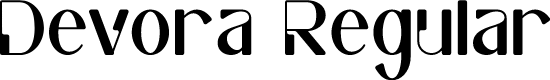 Devora Regular