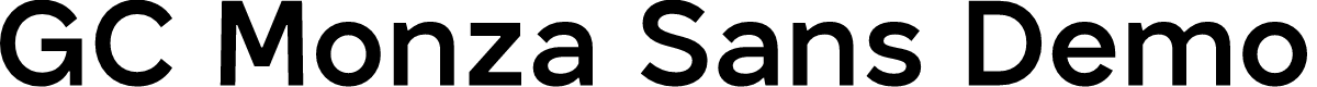GC Monza Sans Demo Medium