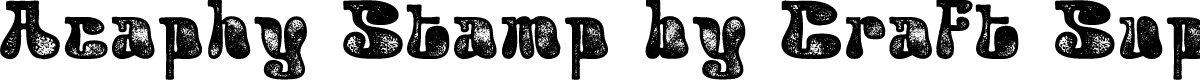 Acaphy Stamp Demo Regular