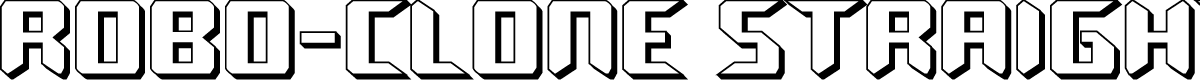 Robo-Clone Straight 3D