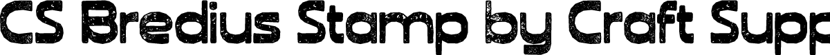 CS Bredius Stamp Regular Demo