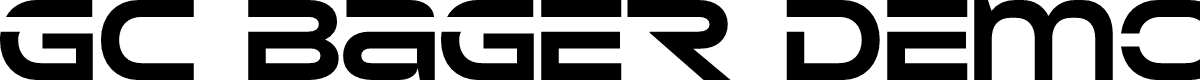 GC Bager Demo Semi Bold