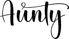 Aunty