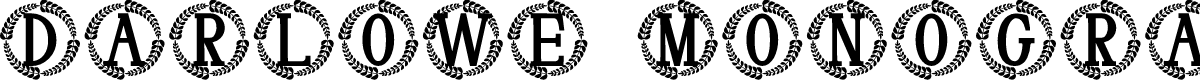Darlowe Monogram