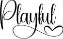 Playful