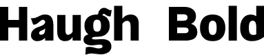 Haugh Bold V1