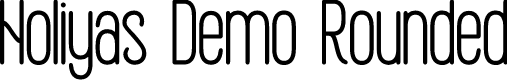 Holiyas Demo Rounded