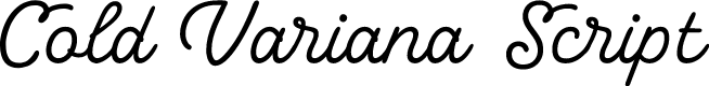 DemoColdsVarianaScript