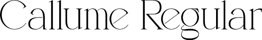 Callume Regular