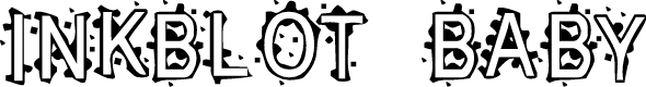 Inkblot Baby