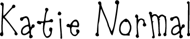 Katie Normal