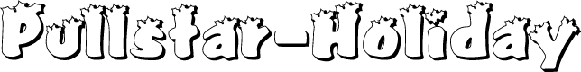 Pullstar-Holiday