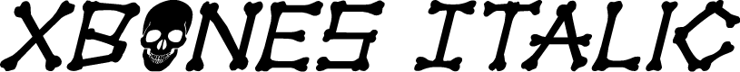 xBONES Italic