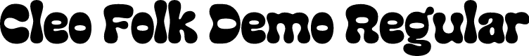 Cleo Folk Demo Regular
