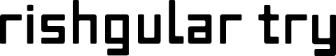 rishgular try