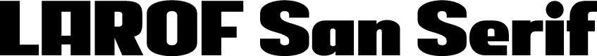 LAROF San Serif