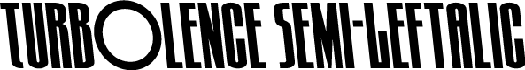 Turb0lence Semi-Leftalic