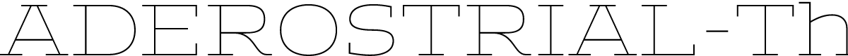 ADEROSTRIAL-Thin