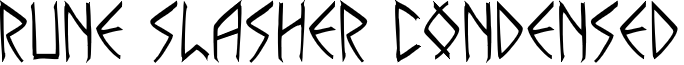 Rune Slasher Condensed