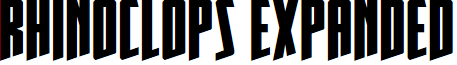 Rhinoclops Expanded
