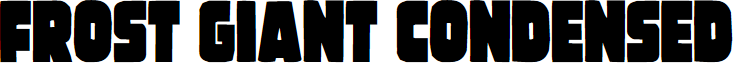 Frost Giant Condensed