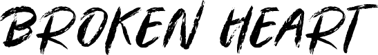 BROKEN HEART Regular
