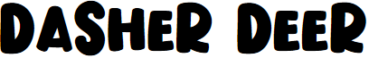 Dasher Deer