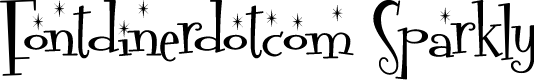 Fontdinerdotcom Sparkly