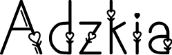 Adzkia-Regular