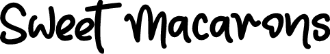 Sweet Macarons