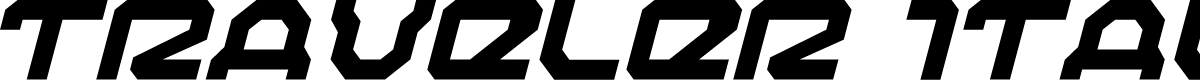 Traveler Italic