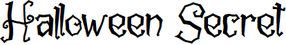 Halloween Secret